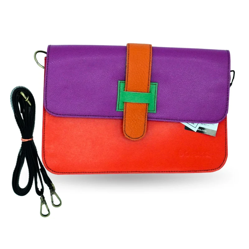 Borsa Jana Arancione