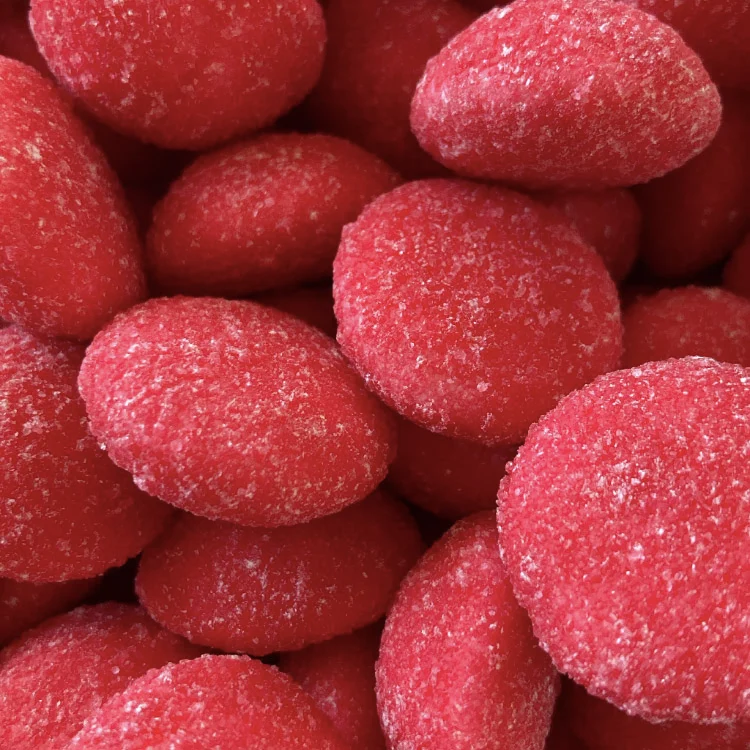 Soft Candy Strawberries Gelco 1kg