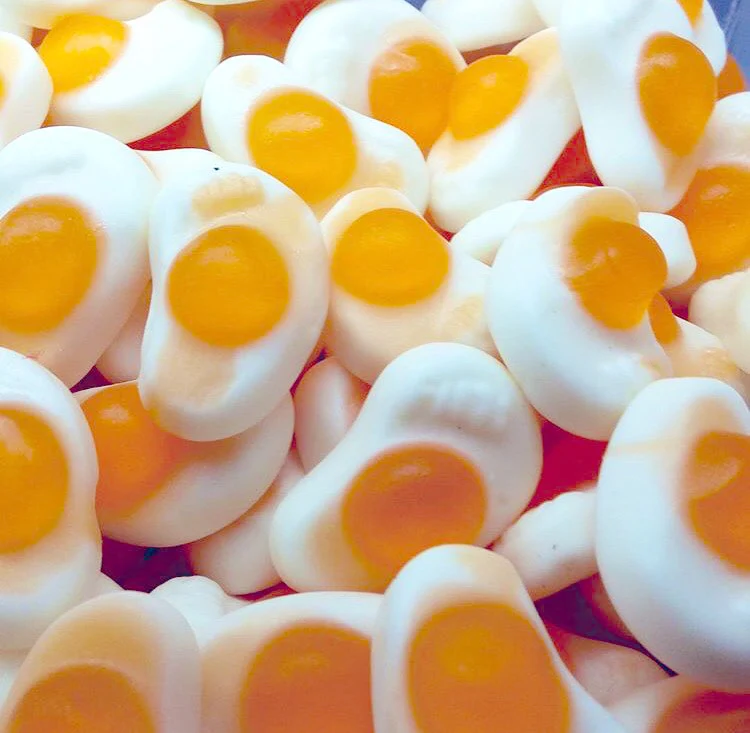 Gummy Egg Candies - Fini 1kg