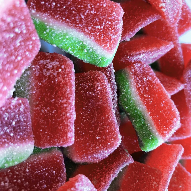 Sugar-coated Gummy Starfish Candies - Fini 1kg