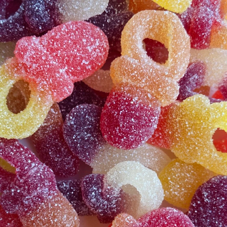 Haribo Fruit Fizzy Pacifiers 1Kg