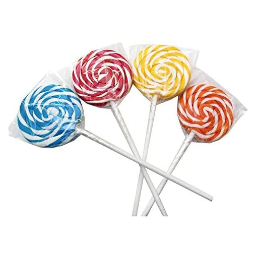 Lecca Spirale Assortito Cidneo 36pz 40gr. - Cidneo