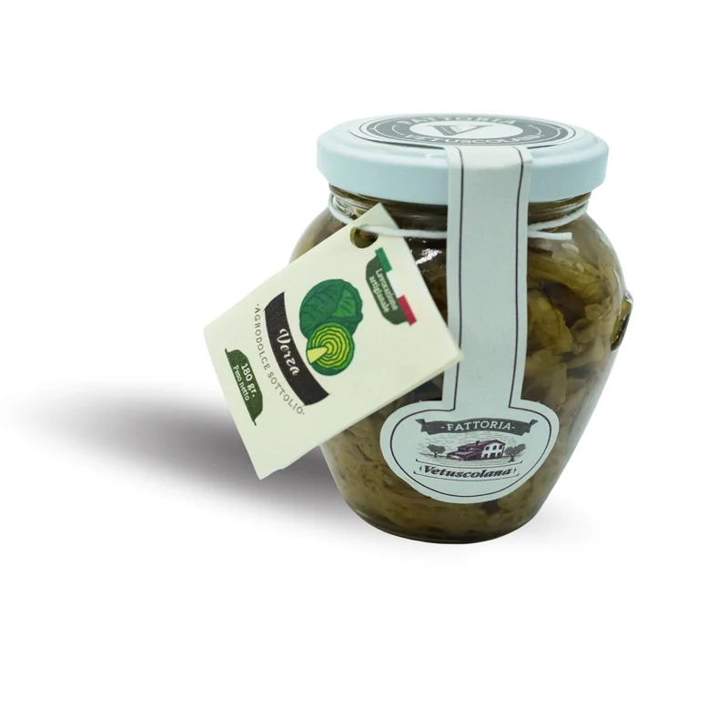 Verza in Agrodolce Sottolio