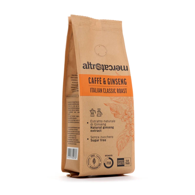 Caffè e Ginseng - Moka e Filtro