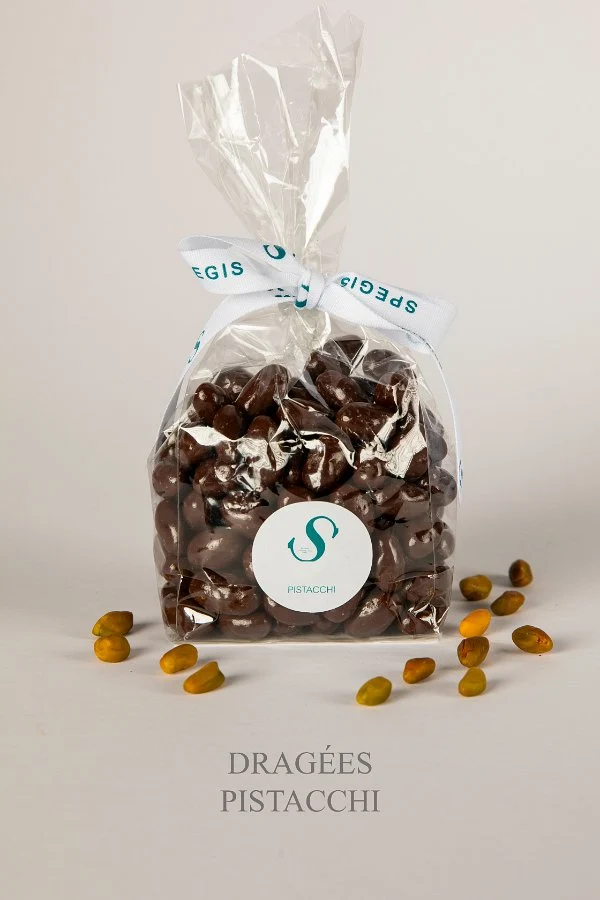 DRAGEÈS AI PISTACCHI