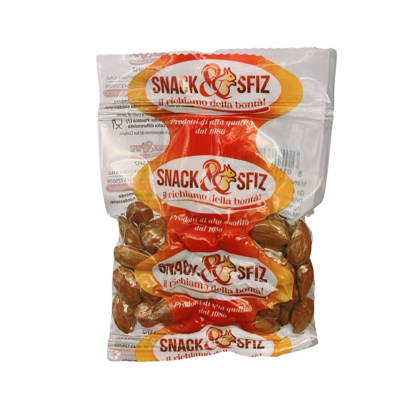 Shelled Almonds 36/38 Vacuum Packed