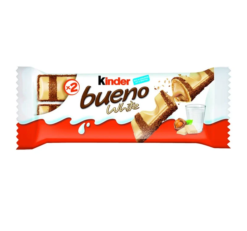 Kinder Bueno White Ferrero Pz 30 Gr 51
