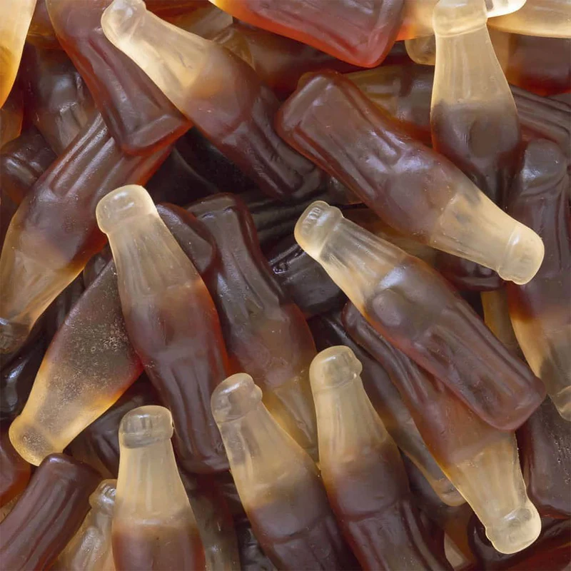 Bottigliette Cola Lucide Fini 1Kg