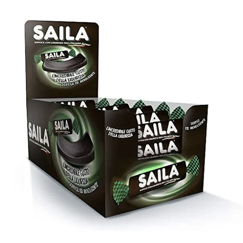 Saila Soffice Liquirizia Sperlari - 19Gr 100Pz