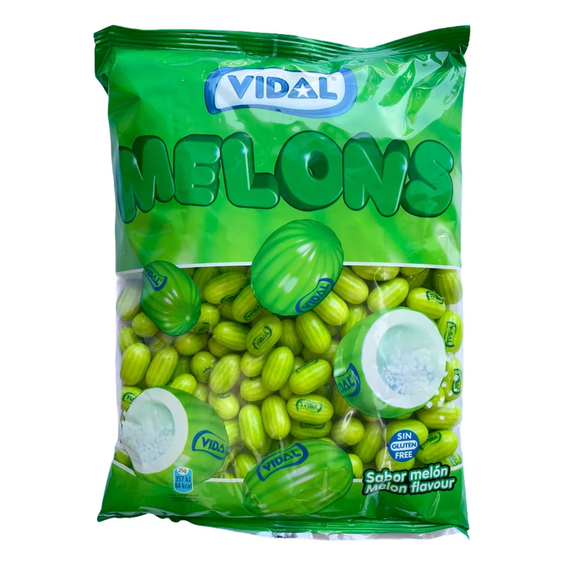 Bubble Melons Vidal 250Pz
