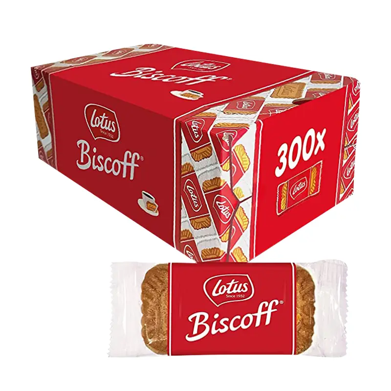 Lotus Biscoff Incartati Pz300