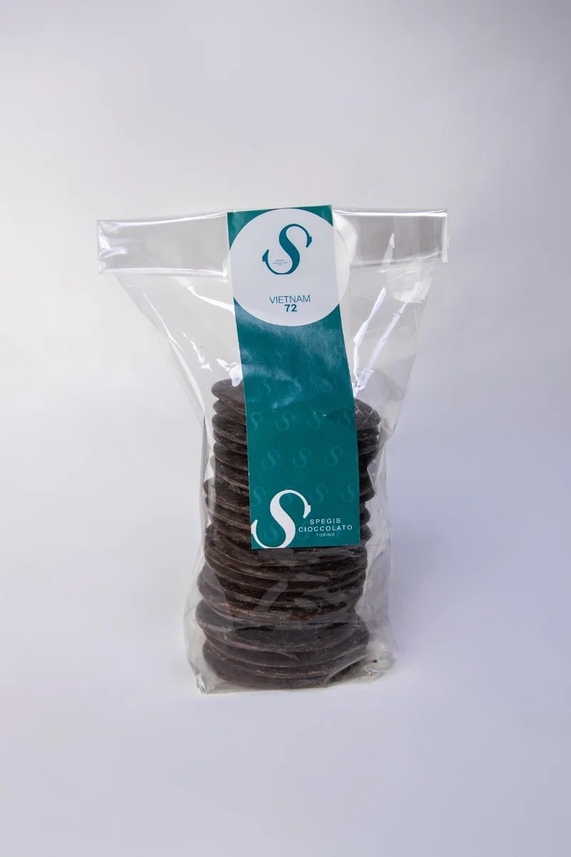 FICHES CIOCCOLATO FONDENTE VIETNAM 72%