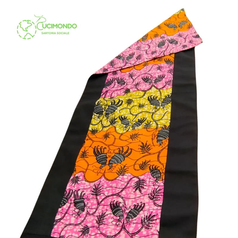 Runner Cucito a mano "Cucimondo"