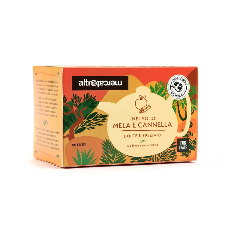 Infuso di Mela e Cannella