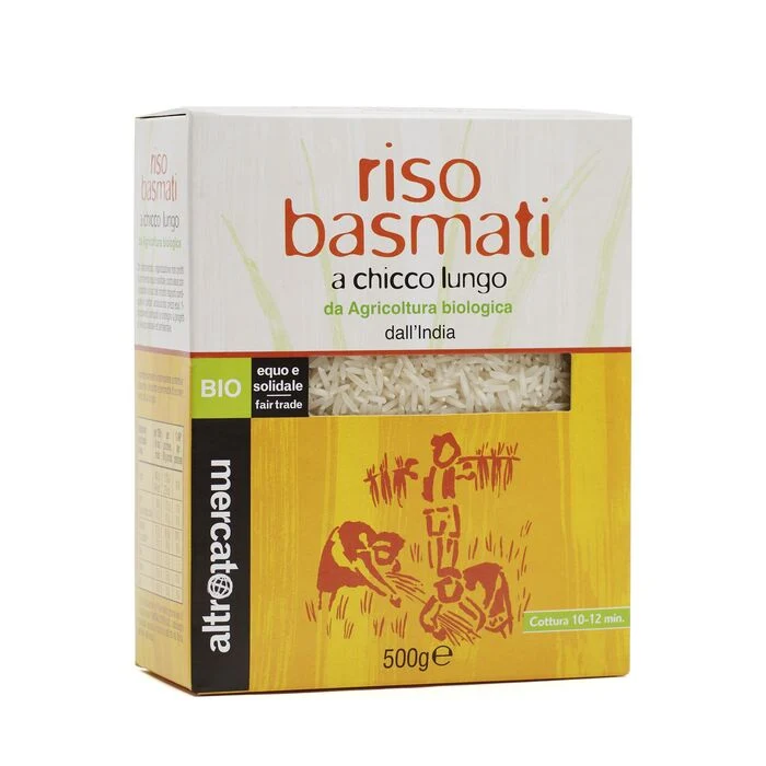 Riso Basmati India - Bio