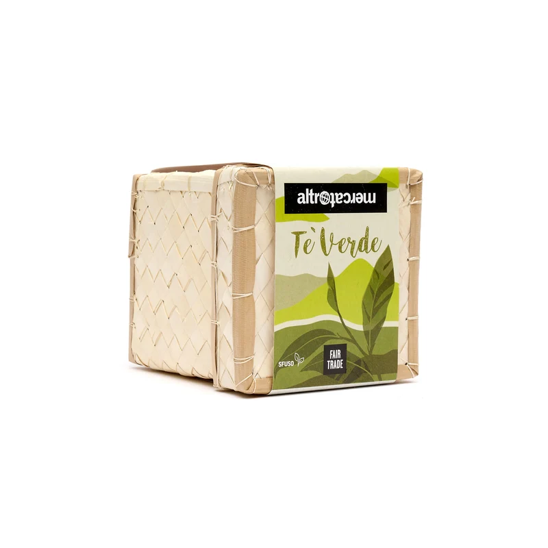 Tè Verde Sfuso dallo Sri Lanka