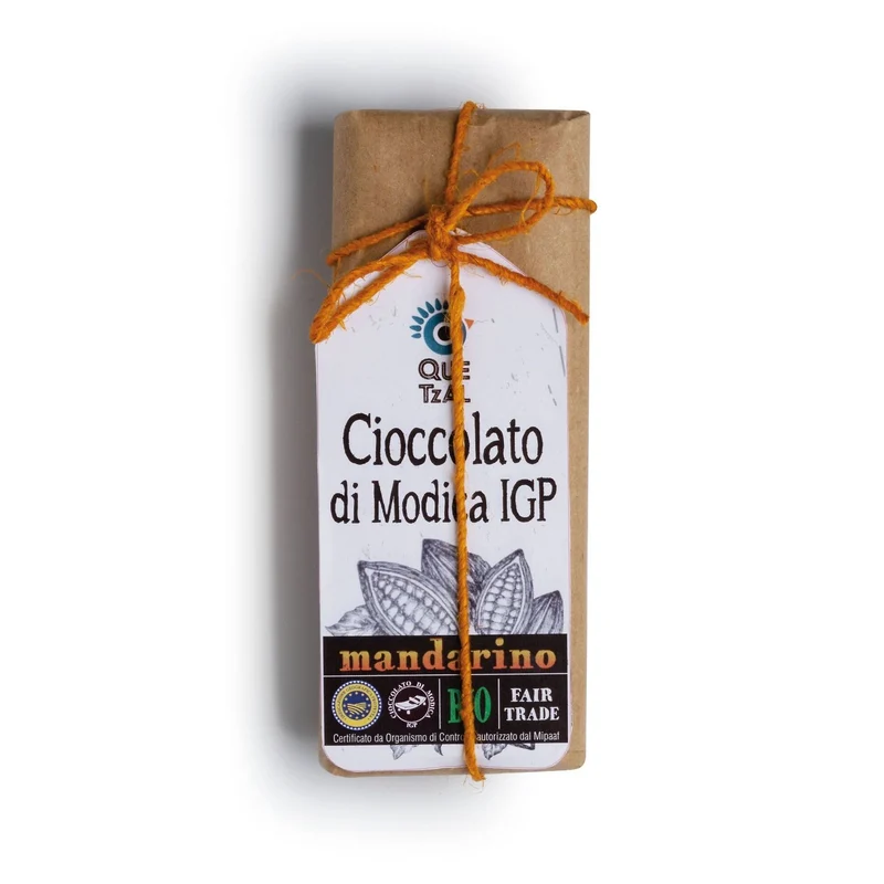 Cioccolato di Modica IGP - Mandarino