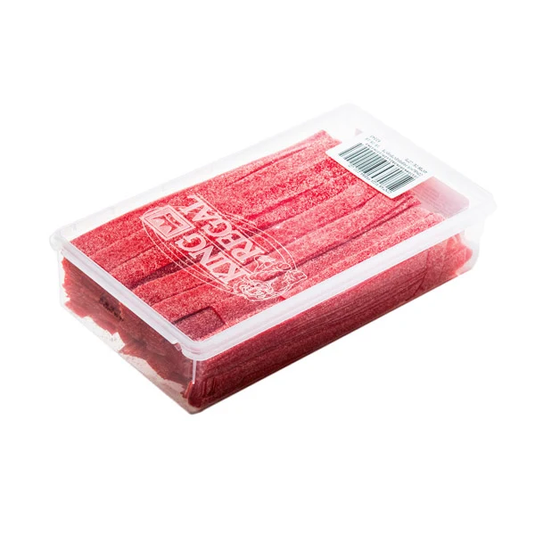 Cinture Zuccherate Acidule Fragola King Regal 200Pz