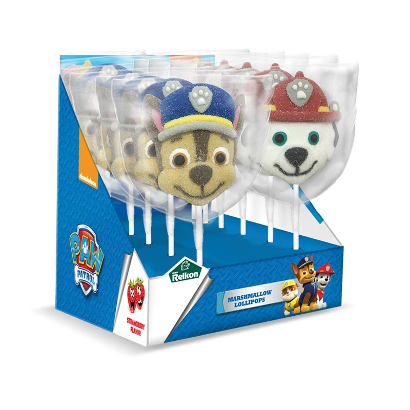 Lecca Mallow Paw Patrol 45g 12pz Relkon