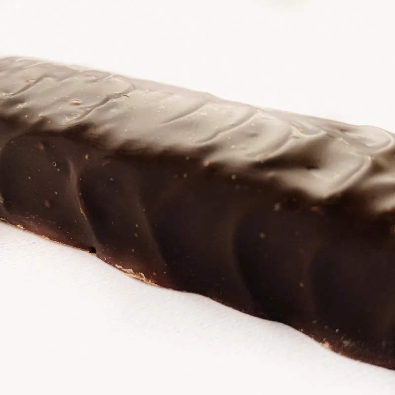 Barretta Torrone Ricoperto al Cioccolato Fondente