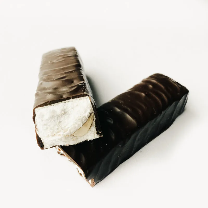 Barretta Torrone Ricoperto al Cioccolato Fondente