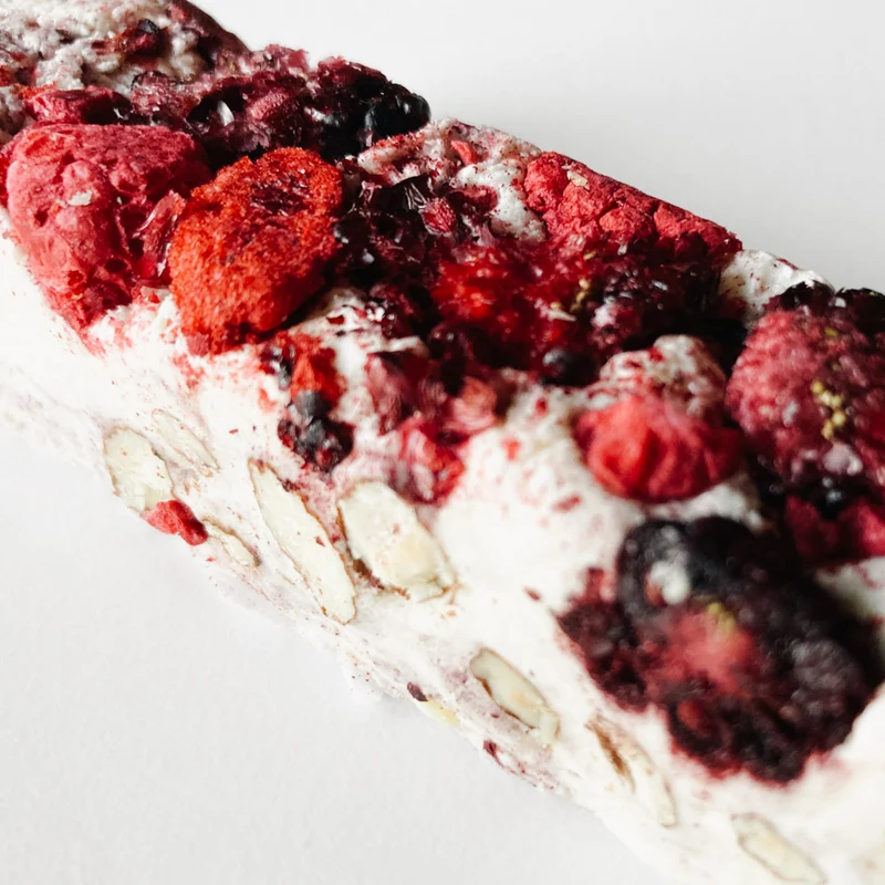 Barretta Torrone Frutti di Bosco