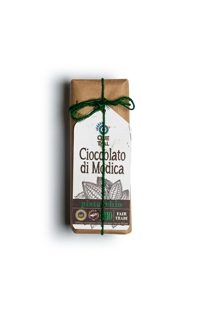 Cioccolato di Modica IGP - Pistacchio
