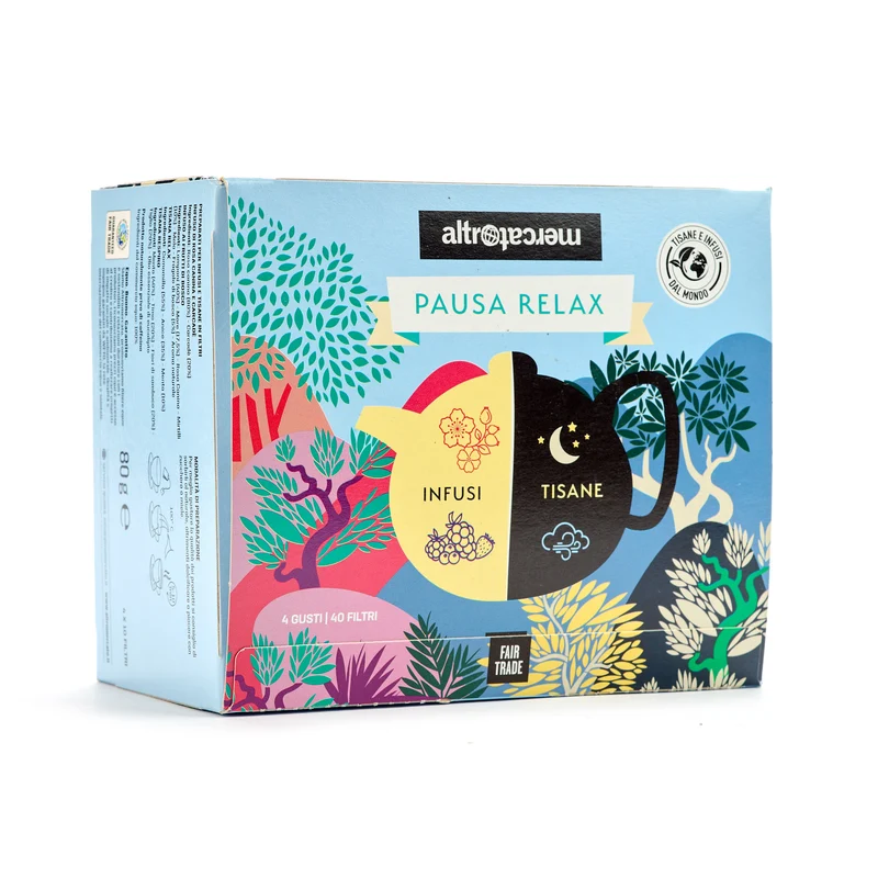 Infusi e Tisane - Selezione Pausa Relax