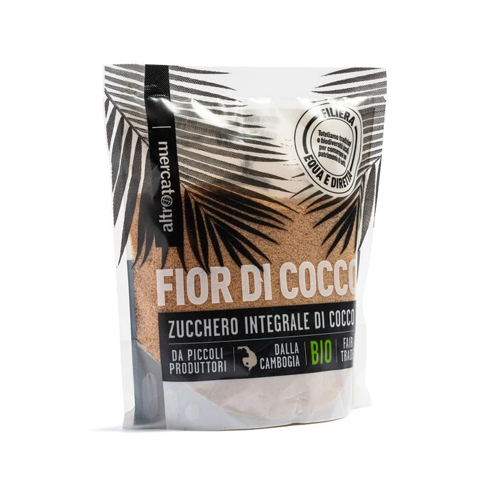 Zucchero Integrale di Cocco Fior di Cocco - Bio