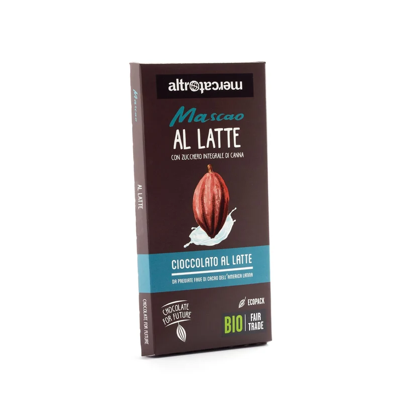 Cioccolato Mascao al Latte - Bio