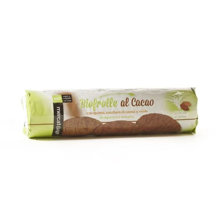 Biscotti Biofrolle al Cacao - Bio