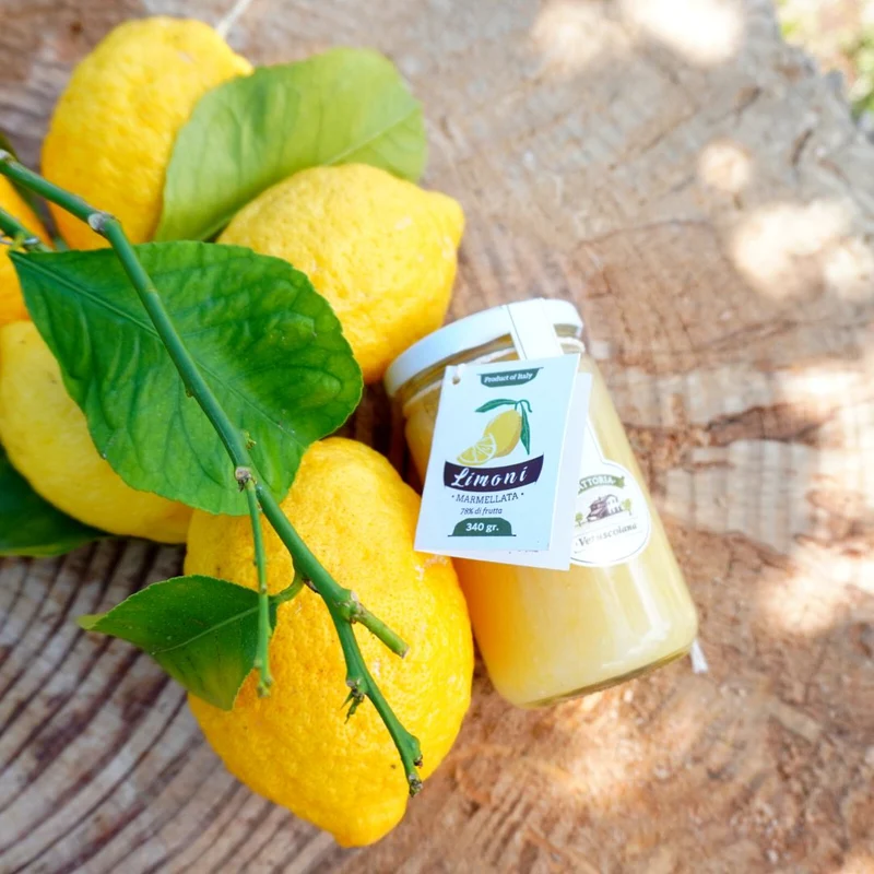 Marmellata di Limoni