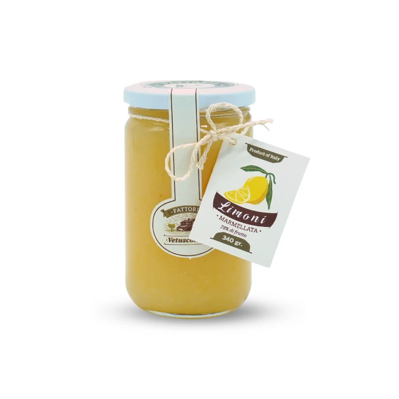Marmellata di Limoni
