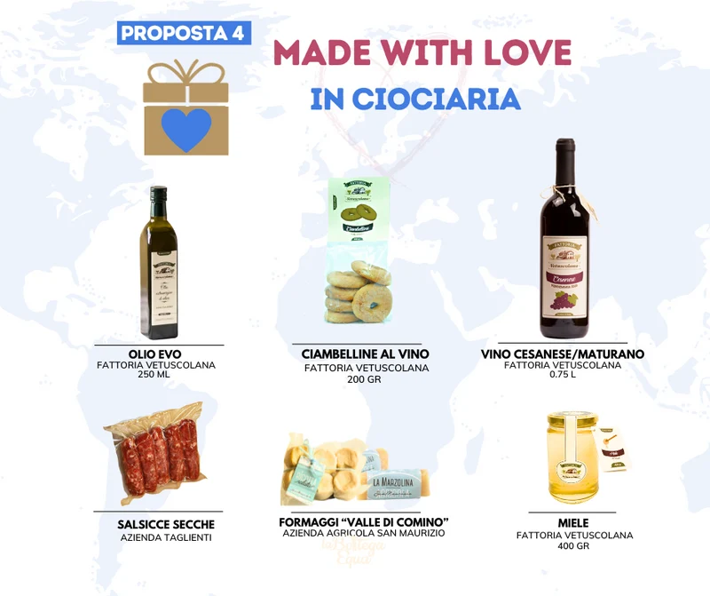 Cesto 04: Ciociaria
