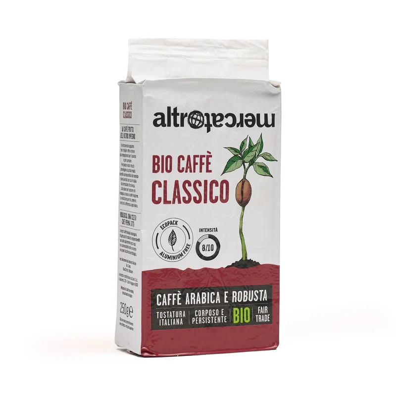 Caffè Miscela Biocaffè Classico Macinato – Bio