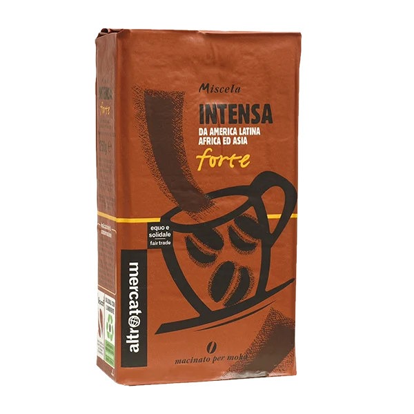 Caffè 100% Arabica Intenso Macinato Moka