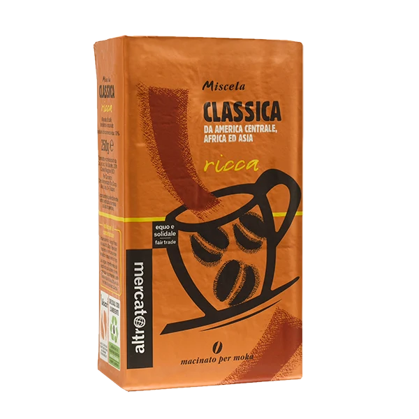 Caffè Miscela Classica Macinato Moka