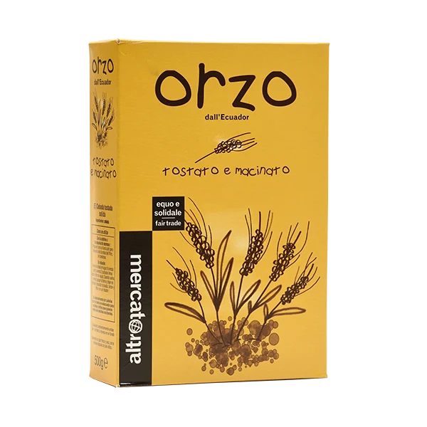 Orzo Tostato e Macinato Ecuador