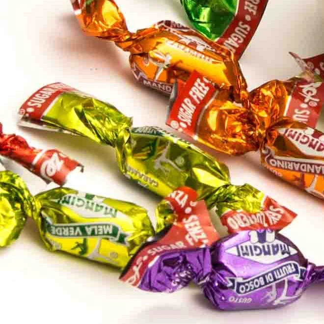 Caramelle Frutta Zero Mangini 1Kg