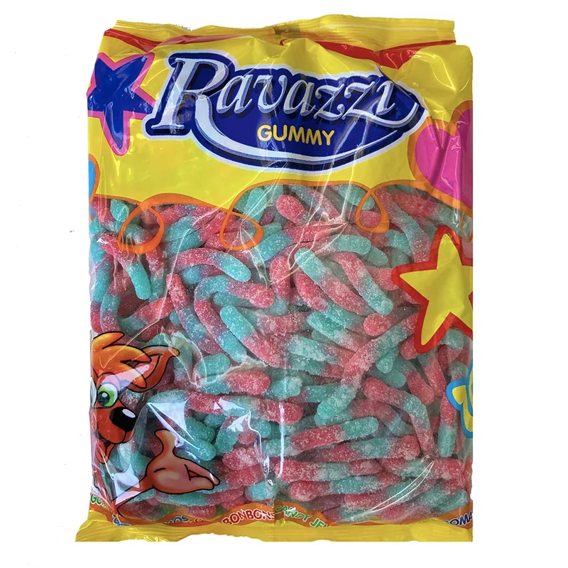 Vermi Frizzanti Bubble Gum Ravazzi 1Kg