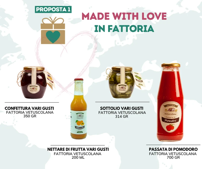 Cesto 01: In Fattoria