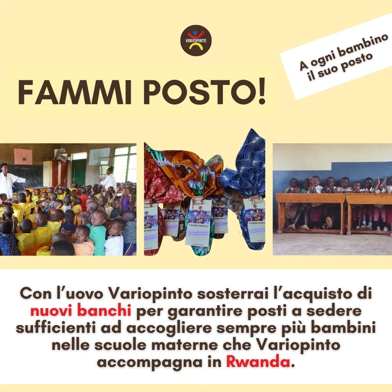 EQUO-UOVO 2 META' A SOSTEGNO DEL PROGETTO RWANDA