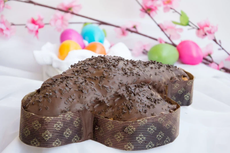 COLOMBA AL CIOCCOLATO EQUO-SOLIDALE