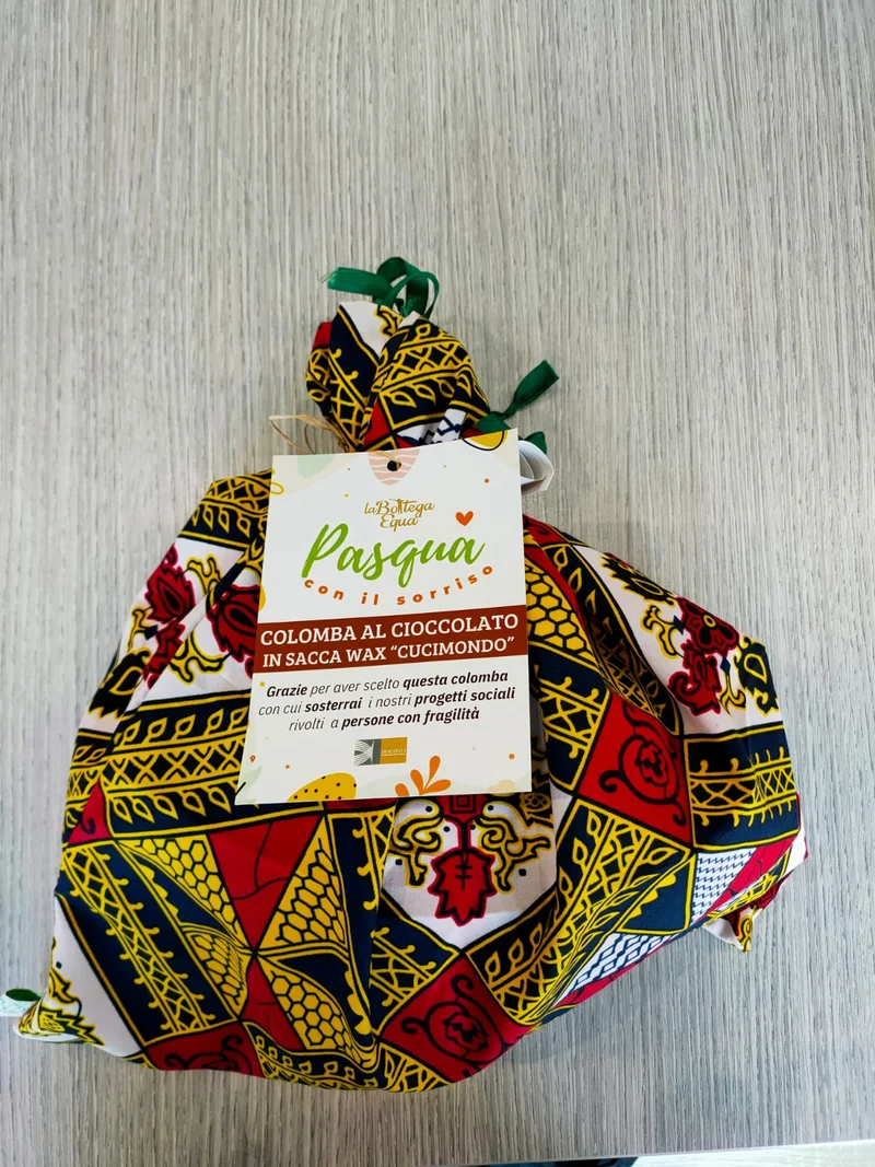 COLOMBA AL CIOCCOLATO EQUO-SOLIDALE