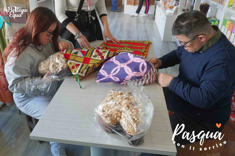 COLOMBA TRADIZIONALE EQUO-SOLIDALE