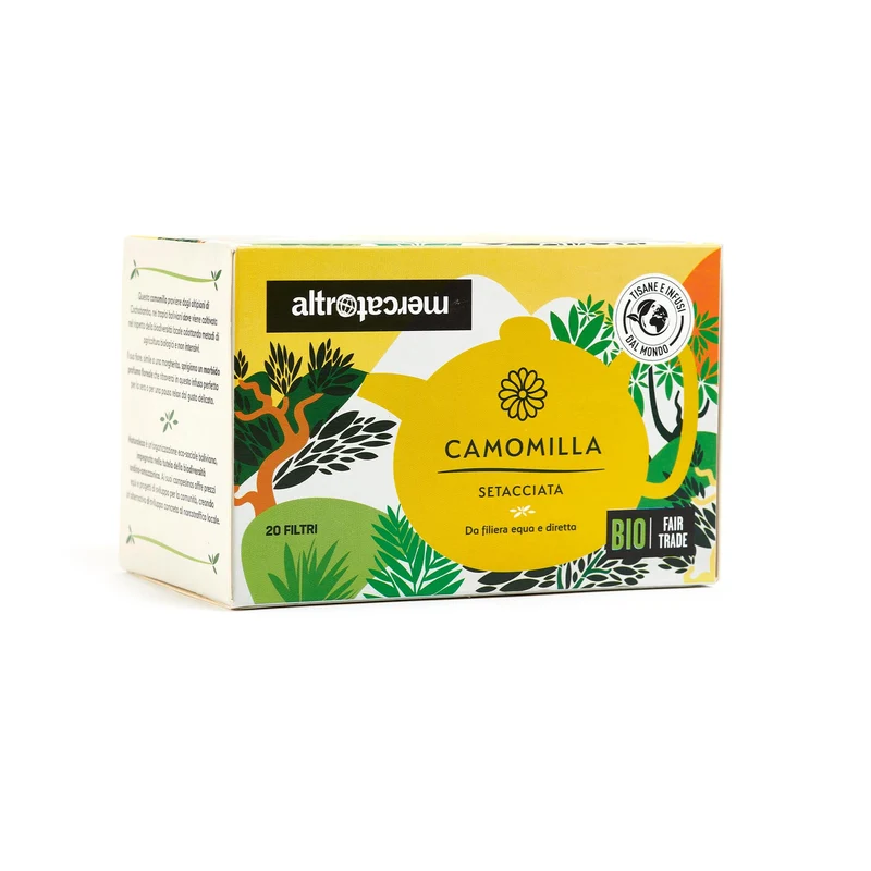 Camomilla in Filtri – Bio