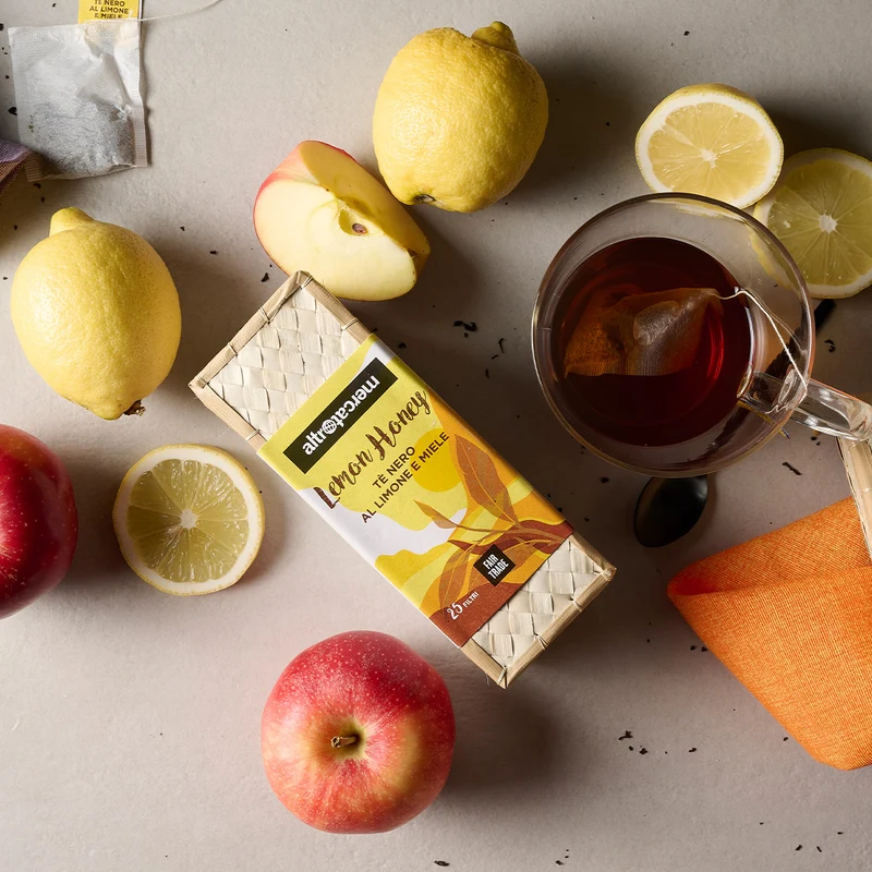 Tè Nero Lemon Honey in Filtri dallo Sri Lanka