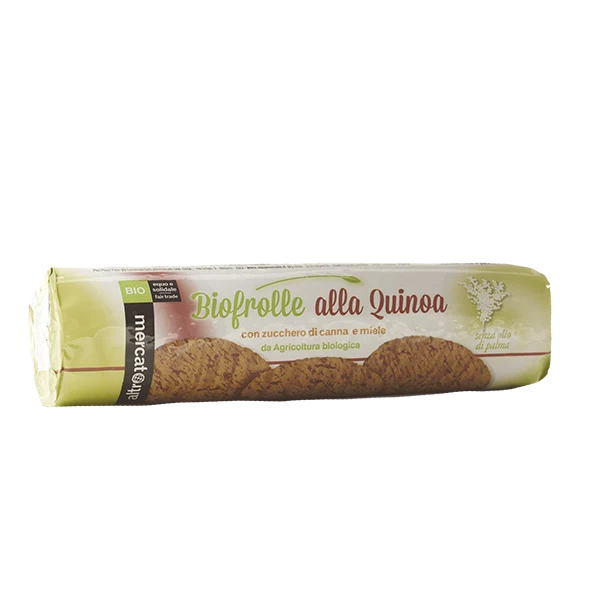 Biscotti Biofrolle alla Quinoa – Bio