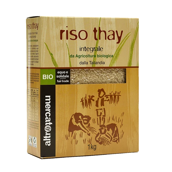 Riso Integrale Thay Thailandia – Bio