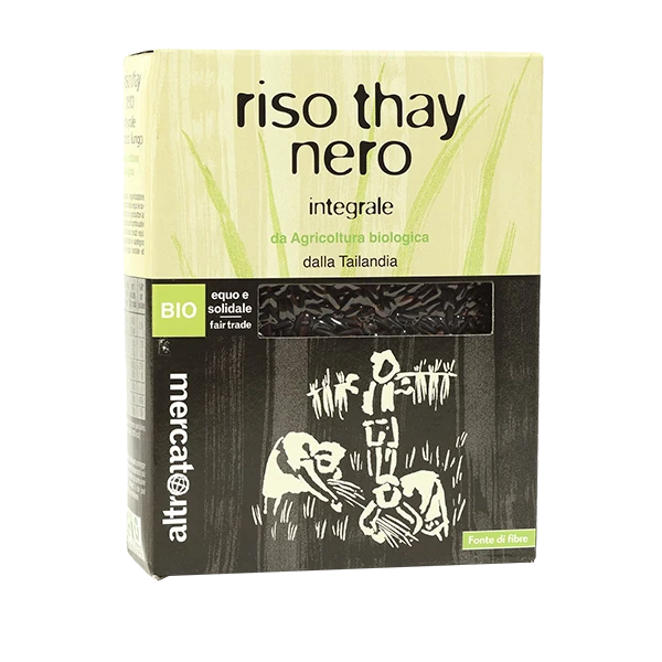 Riso Thay Nero Integrale Thailandia – Bio